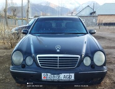 Mercedes-Benz: Mercedes-Benz : 2001 г., 3.2 л, Автомат, Дизель, Седан