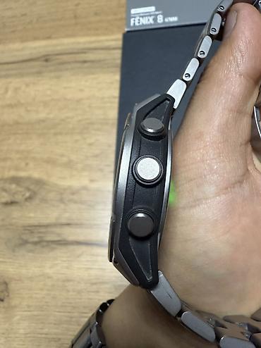 аудио техника: Garmin Fenix 8 amoled sapphire duo С двумя ремешками,в хорошем — 2