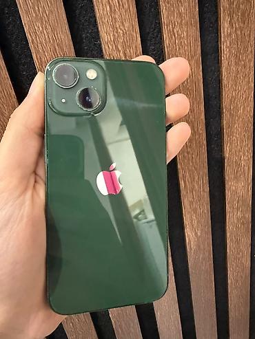 IPhone 13, 128 GB, Yaşıl, Face ID
