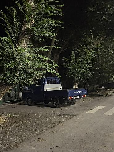 на портер кузов: Hyundai Porter (бортовой малотоннажный грузовик), сдвоенная кабина — 4