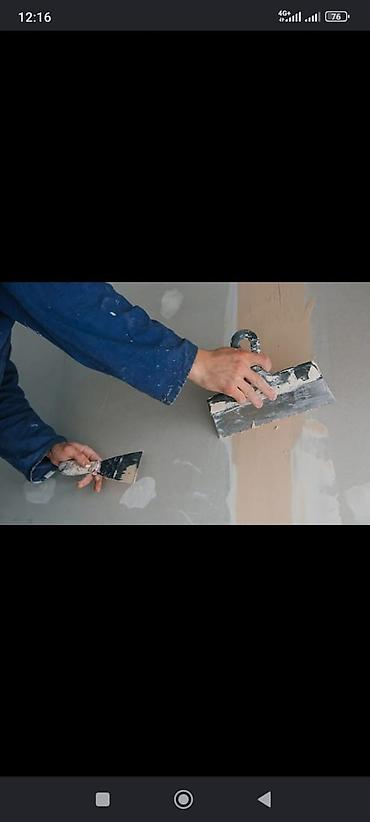 dur plaster: Шпатлевка стен и потолков под покраску/обои - Выравнивание стен и — 5