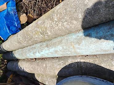 pe borular: Yeni Beton boru, Diametr: 500 mm, uzunluğu - 3 metr — 8