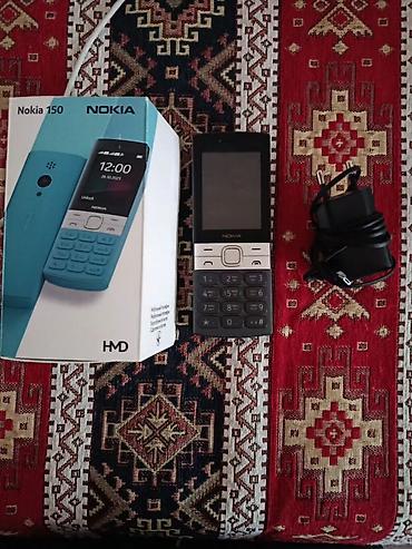 nokia 8910 satilir: Nokia 150, < 2 GB Memory Capacity, rəng - Qara, Düyməli — 1
