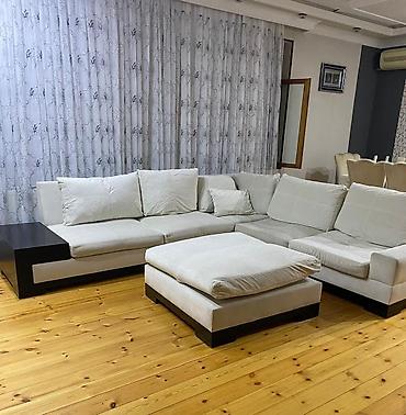 Ev və bağ: Kunc divan.qiymet 300 man.Turkiye istehsali olcu 2.50/2.50.acilmir — 1