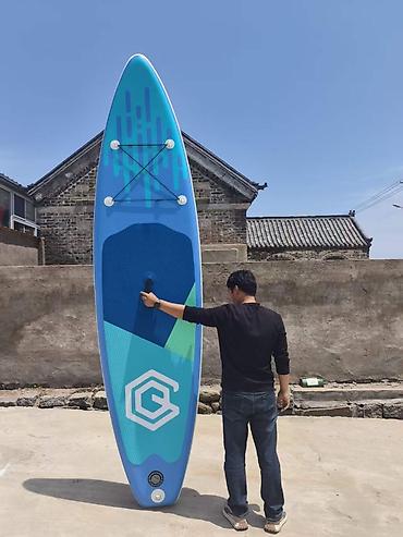 серфы: Надувная SUP-доска GQ BOARD Размер д3.35см. Ш.81см Т.35см - — 1