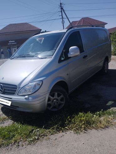 тайотта версо: Mercedes-Benz Vito: 2008 г., 2.2 л, Механика, Дизель