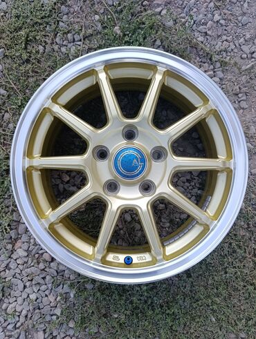 диск субару: Куйма Дисктер R 16 Комплект, тешиктери - 5, Колдонулган