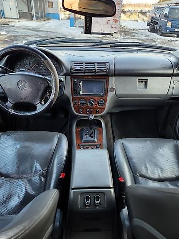 Mercedes-Benz: Mercedes-Benz ML-Class: 1999 г. — 7