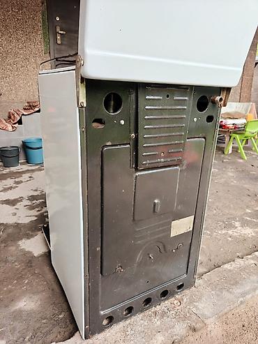 baking oven: Газовая печь, Б/у, Напольная, цвет - Белый, Полная оплата — 2