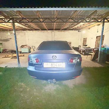 Mazda 6: 2003 г., 1.8 л, Механика, Газ, Седан at lalafo.kg — 10 Mazda 6: 2003 г., 1.8 л, Механика, Газ, Седан — 10