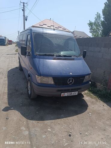 запчасти опель фронтера а: Mercedes-Benz Спринтер: 1996 г., 2.9 л, Автомат, Дизель, Van