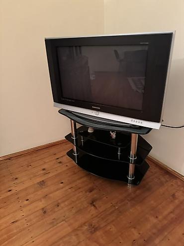 stend: Məhsul: Klassik bufet-vitrin və TV ilə TV stendi dəsti - — 3