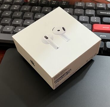 Другие аксессуары для мобильных телефонов: Оригинал Apple AirPods 4 Новые, в заводской запечатанной коробке