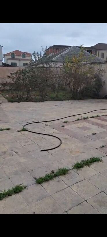 Həyət evləri və villaların satışı: Ikimərtəbəli həyət evi - Plan: 2 mərtəbə, geniş eyvanlı və pilləkənli — 5