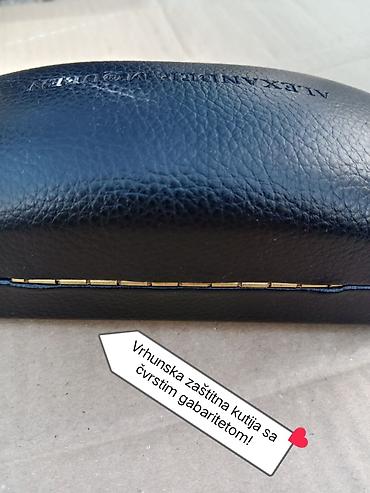 Naočare: "ALEXANDER McQUEEN"® naočare za sunce – ORIGINAL 100%. M A D E I N I T — 19