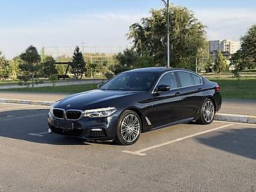 leopard 3: BMW 5 series: 2020 г., 2 л, Автомат, Бензин, Седан — 1