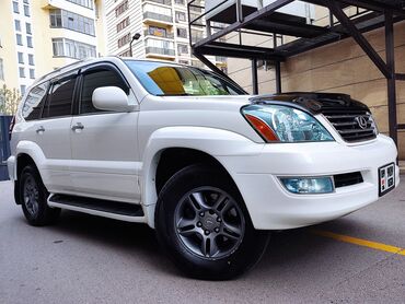 молдинг gx: Lexus GX: 2004 г., 4.7 л, Автомат, Газ, Внедорожник