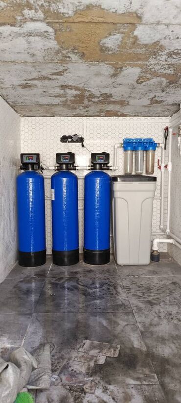 Su filtrləri: Su filtr Kommersiya və sənaye obyektləri üçün peşəkar su təmizləmə — 8