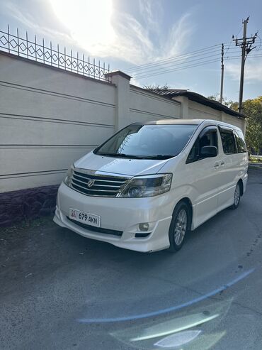 купить мопед альфа: Toyota Alphard: 2005 г., 3 л, Автомат, Газ, Минивэн