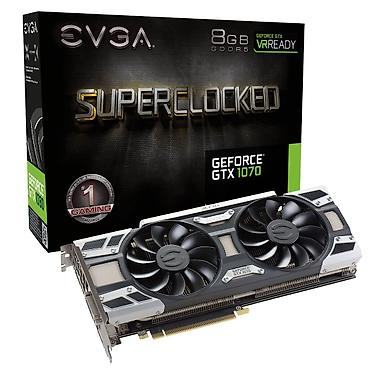 nvidia geforce gtx 1070: Videokart EVGA GeForce GTX 1070, 8 GB, İşlənmiş — 1
