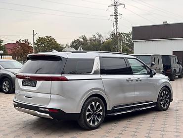 панель спада: Kia Carnival: 2021 г., 2.2 л, Автомат, Дизель, Минивэн — 7