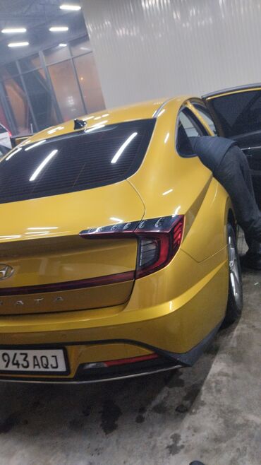 Hyundai: Hyundai Sonata: 2019 г., 2 л, Робот, Бензин, Седан — 1