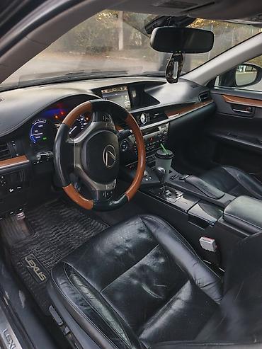капот рх300: Lexus ES: 2014 г., Автомат, Гибрид, Седан — 6