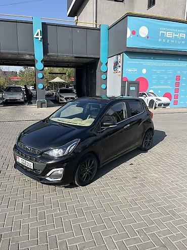 jac s7: Chevrolet Spark: 2018 г., 1 л, Автомат, Бензин, Хэтчбэк — 1