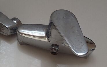 Çanaq üçün kranlar: Smestiteler. Paslanmayan latunnan su kranlari Metbex,hamam,axtafa — 7