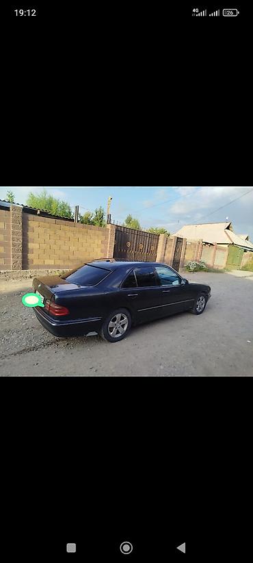команд w220: Mercedes-Benz E-Class: 2001 г., 2.6 л, Бензин, Седан — 2