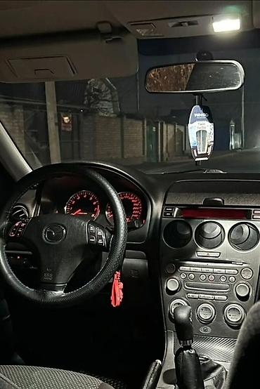 аварийный одиссей: Mazda 6: 2004 г., 2.3 л, Механика, Бензин, Седан — 2