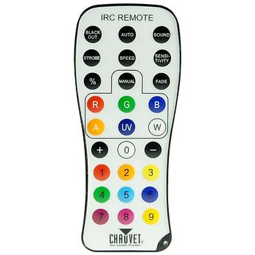 di box: CHAUVET DJ EZwash Hex IRC является светодиодным светильником с — 2