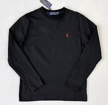 Футболки: Məhsul: Uzunqollu kişi köynəyi (crew-neck) – Polo Ralph Lauren loqolu — 2