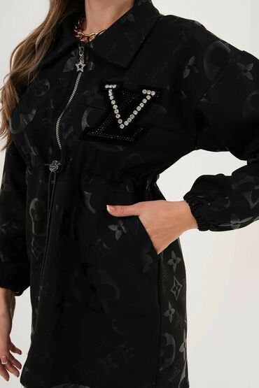 Tunike: One size, bоја - Crna — 11