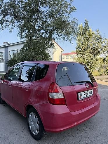 Honda: Honda Fit: 2003 г., 1.3 л, Вариатор, Бензин, Хэтчбэк — 11