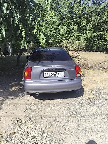 sprinter 4 4: Chevrolet Lanos: 2007 г., 1.5 л, Механика, Бензин, Седан — 4
