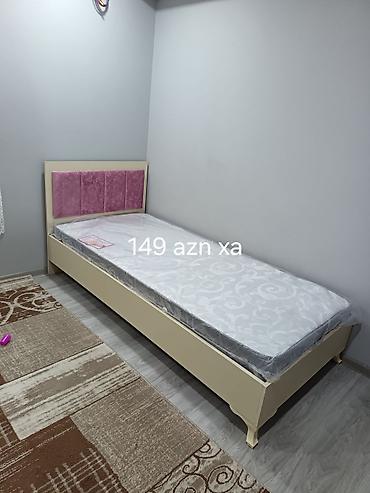 Çarpayılar: Tək nəfərlik çarpayı modelləri - Müxtəlif dizaynlar: ağ korpuslu — 11