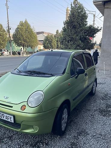 даево нубиро: Daewoo Matiz: 2004 г., 0.8 л, Механика, Бензин, Хэтчбэк — 6