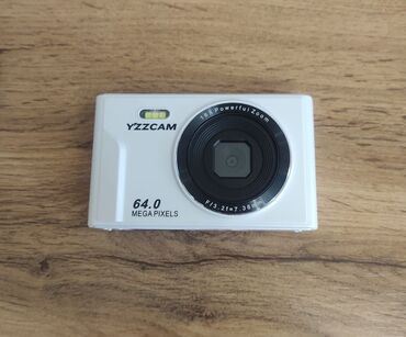 Фотоаппараты: Мыльницы Фотики Новые в коробках - Черная/Белая YZZCAM 64 mega pixels — 3