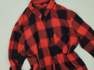 koszula w paski new yorker: H&M Divided, Women`s shirt, size L (EU 40)