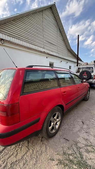 Унаа сатуу: Volkswagen Passat Variant: 1999 г., 1.9 л, Кол менен иштөөчү, Дизель, Универсал — 5