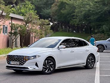 2022: Hyundai Grandeur: 2022 г. — 2