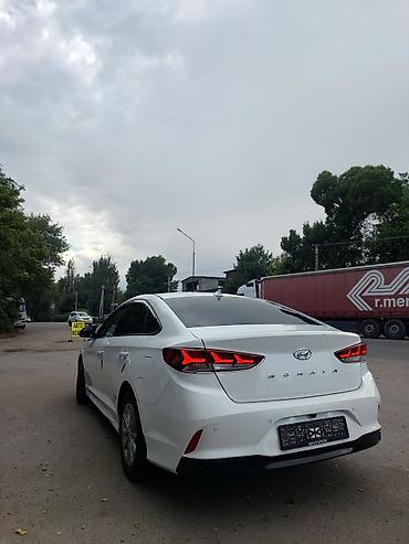 хендай ioniq: Hyundai Sonata: 2020 г., 2 л, Автомат, Газ, Седан — 4