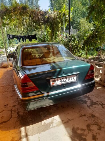 автомобиль ока: Mercedes-Benz C-Class: 1993 г., 1.8 л, Механика, Бензин, Седан