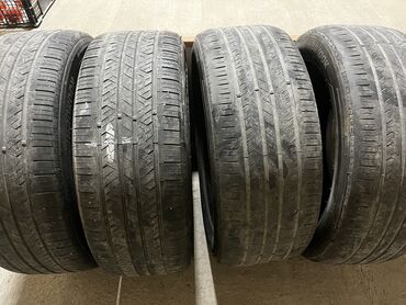 17 размер шины: Шины 225 / 55 / R 17, Лето, Б/у, Комплект, Легковые, Hankook