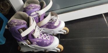 haljine za devojcice h: Roleri za devojcice polovni velicina 30-33