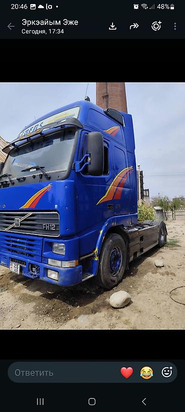 камера хово: Тягач, Volvo, 2000 г., Без прицепа — 2