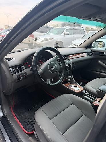 Audi: Audi A6: 2001 г., 2.4 л, Автомат, Бензин, Седан — 10