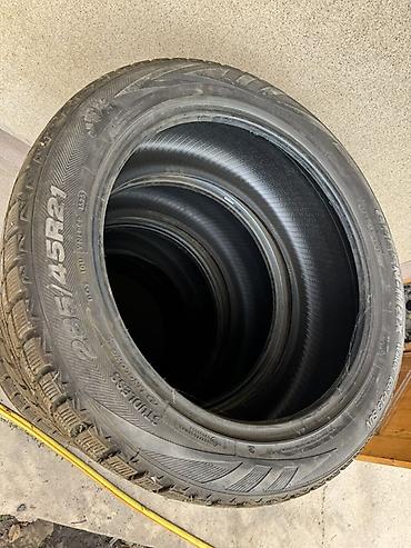грузовые шины 8.25 r20: Шины 285 / 45 / R 21, Зима, Б/у, Комплект, Внедорожные (АТ/МТ), LINGLONG — 2