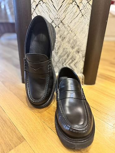 massimo: Massimo Dutti kişi loaferləri Original - Model: Penny loafer - Rəng — 1